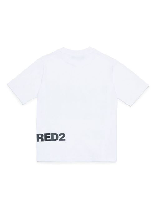 T-shirt bambino maniche corte Dsquared Kids | DQ2329D0A2EDQ100